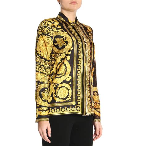 versace shirts gold|Mehr.